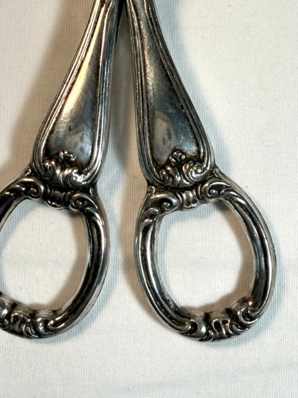 Vintage Gorham Heritage Silverplate Tongs Italy 7